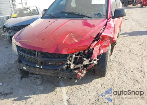 2018 Dodge Journey Se из США, поврежденный, VIN 3C4PDCAB6JT427921